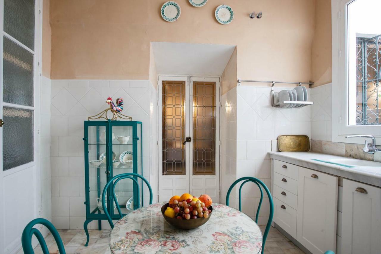 Suites Machado Sevilla Exterior foto